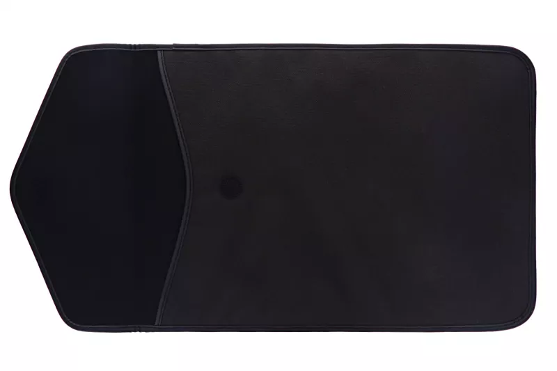 Sleeve Laptop 14 Pelle Nera con Stand | Protezione Sottile e Funzionale