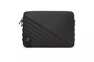 Custodia Per Monitor Portatile Da 17,3 Pollici - Borsa In Tela Impermeabile Con Tasca, Maniglia, Compatibile ASUS ViewSonic, Grigio