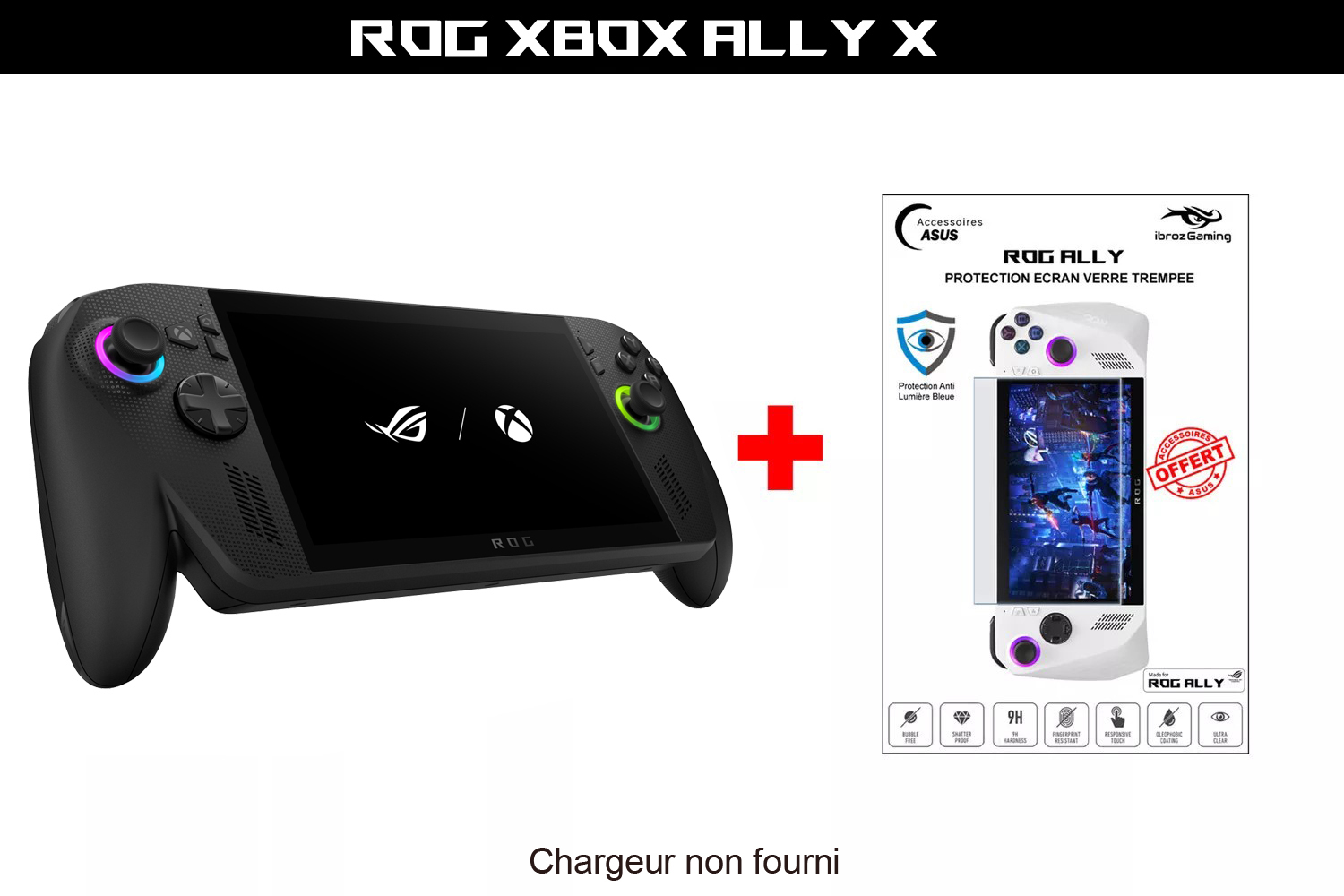 1/2/3PCS Vetro temperato protettivo per Asus ROG Ally X Pellicola protettiva per schermo antigraffio per accessori in vetro ROG Ally X  44