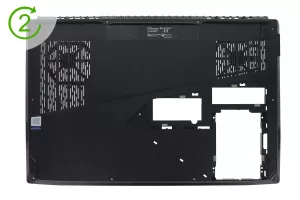 Ventola di raffreddamento per CPU portatile per Asus Rog Strix Scar Gl503vs