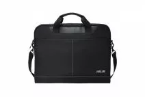 Custodia In Pelle Blu Per ASUS ZenBook 14 UM425QA, Con Supporto Pieghevole, Fodera In Microfibra