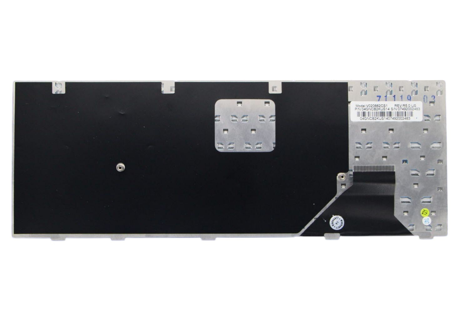 Tastiera Originale ASUS Per Notebook U36JC, U36SG, U36R – Layout UK, Nera