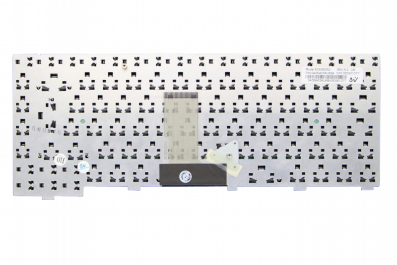 Tastiera Originale ASUS Per Notebook U36JC, U36SG, U36R – Layout UK, Nera