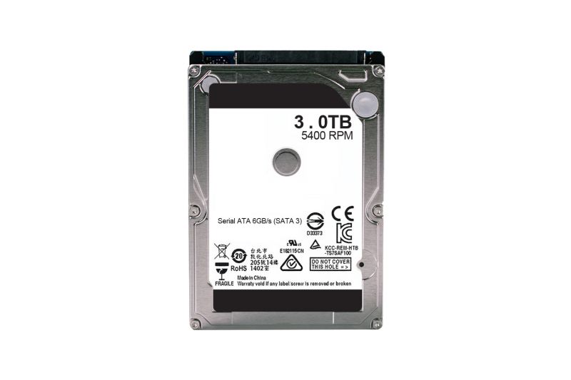 HDD 2.5 pollici 3 To 2.5-inch 3TB HDD