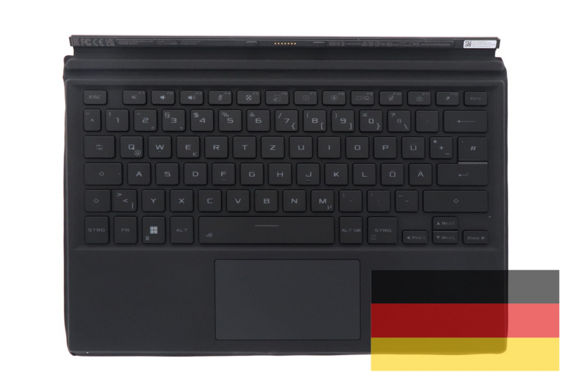 Tastiera Di Ricambio 85 Tasti In Lega Di Alluminio Per ASUS K43S A43S K43SA E A43SA